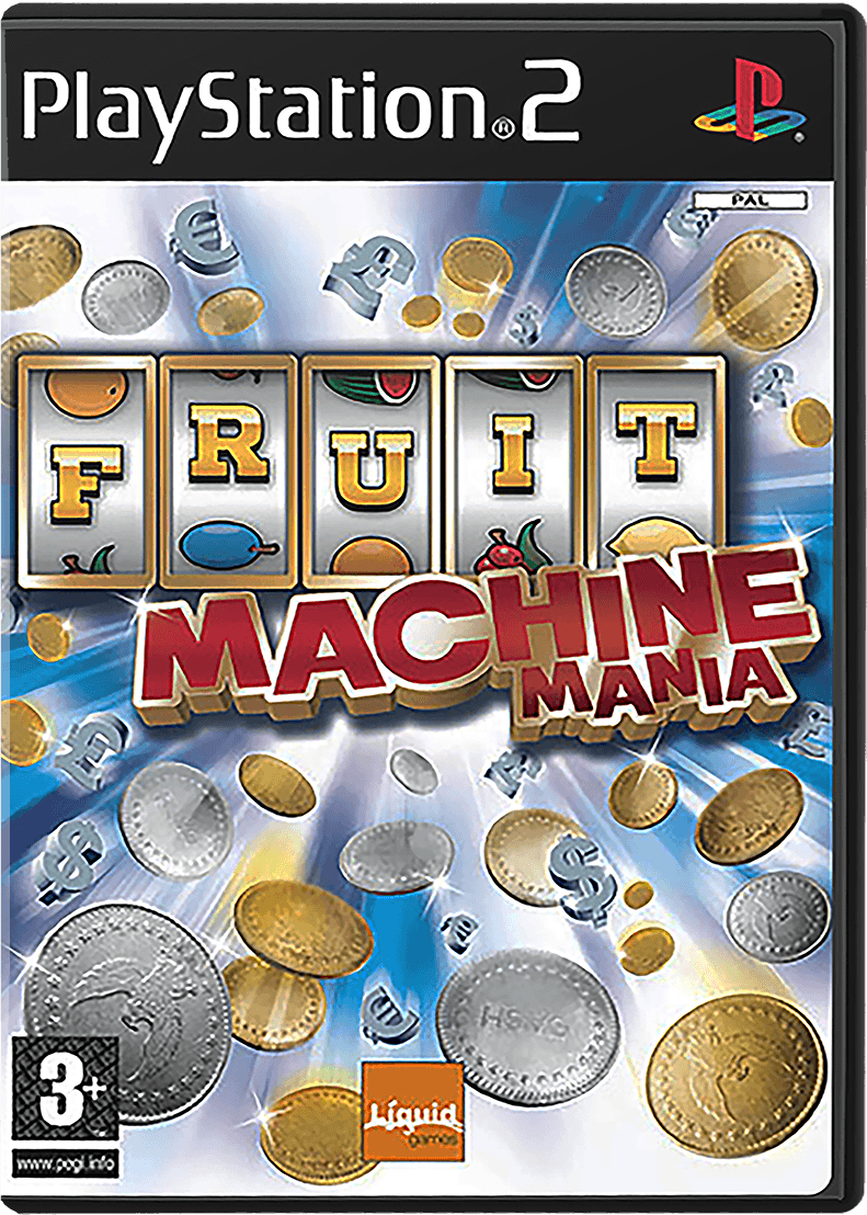Fruit Machine Mania box art for Playstation 2